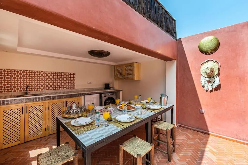 Riad Macan Exclusive And Trendy Chich Breakfast Incl 마라케시 빌라