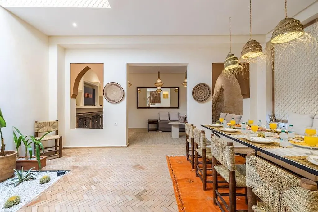 Riad Macan Exclusive And Trendy Chich Breakfast Incl 마라케시 모로코
