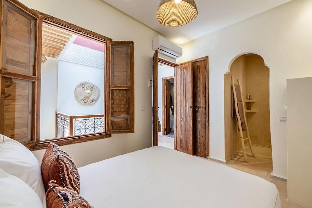 빌라 Riad Macan Exclusive And Trendy Chich Breakfast Incl 마라케시
