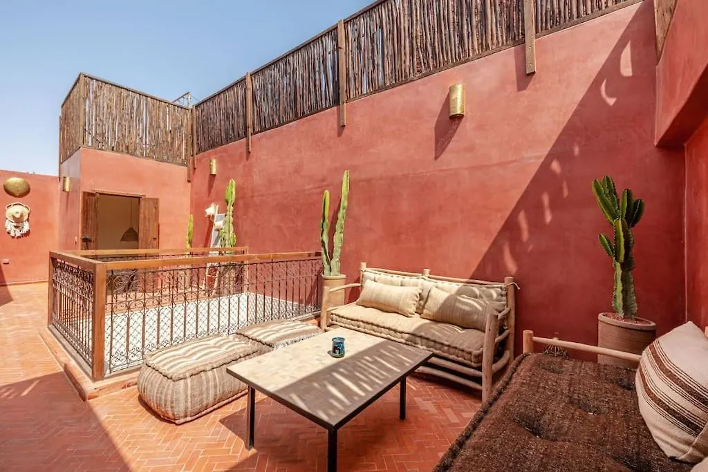 Riad Macan Exclusive And Trendy Chich Breakfast Incl 마라케시
