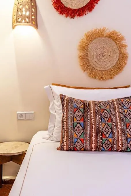 Willa Riad Macan Exclusive And Trendy Chich Breakfast Incl Marrakesz Maroko
