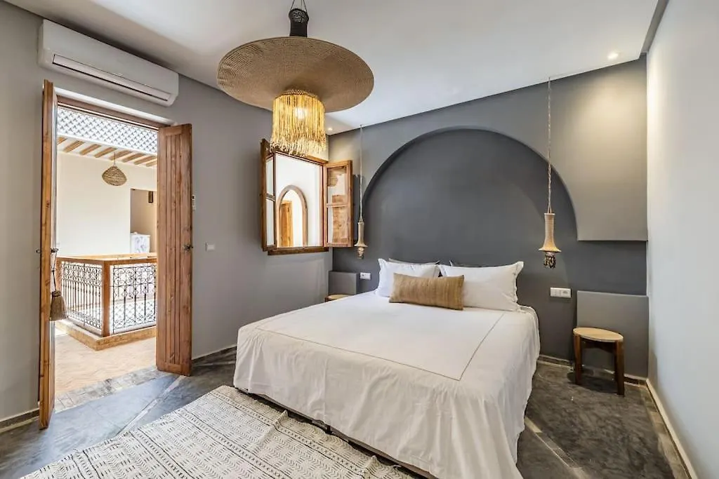Riad Macan Exclusive And Trendy Chich Breakfast Incl Marrakesz 0*,  Maroko