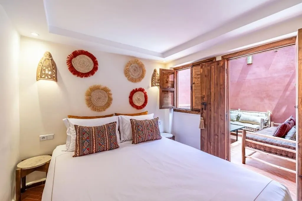 Riad Macan Exclusive And Trendy Chich Breakfast Incl Marrakesz Willa