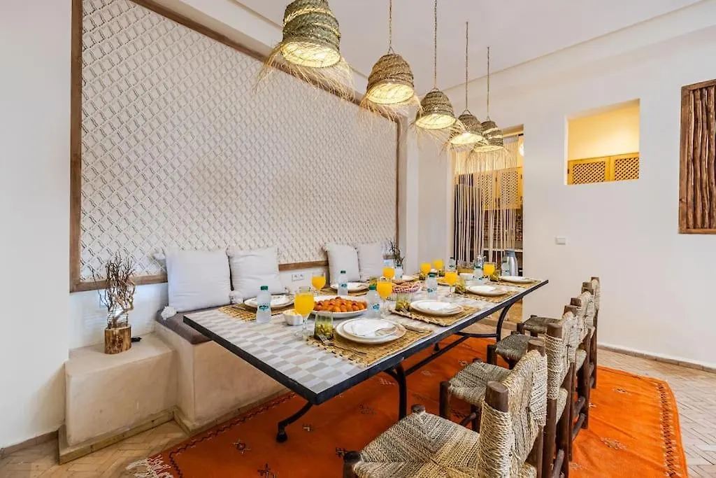 Willa Riad Macan Exclusive And Trendy Chich Breakfast Incl Marrakesz