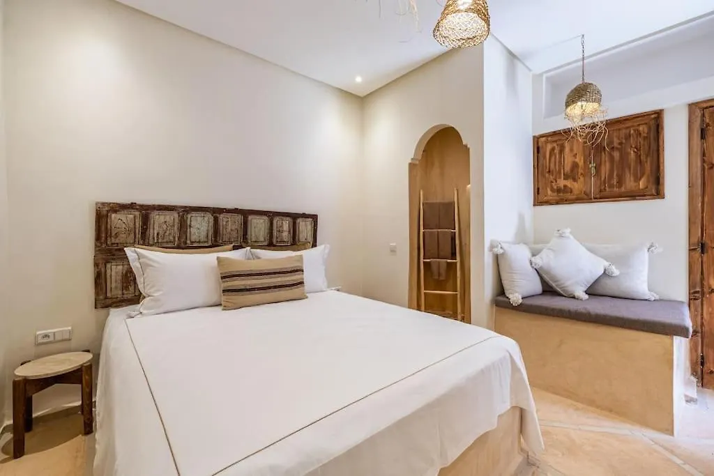 Riad Macan Exclusive And Trendy Chich Breakfast Incl Marrakesz Maroko