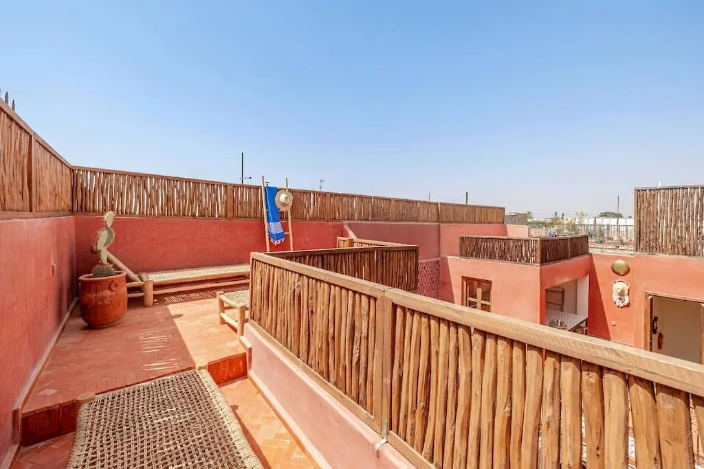 Riad Macan Exclusive And Trendy Chich Breakfast Incl Marrakesz
