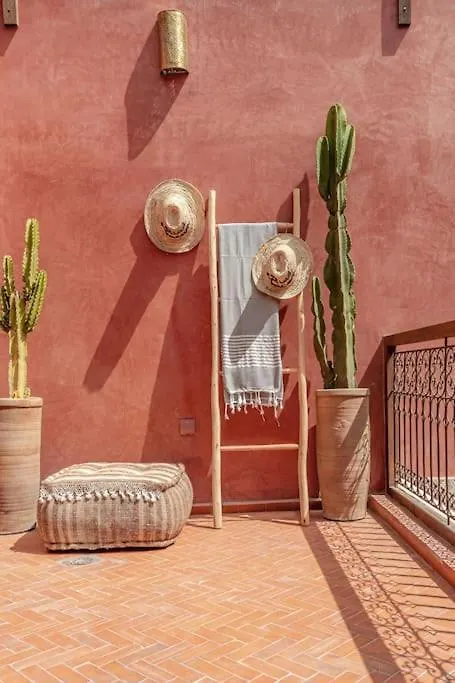Riad Macan Exclusive And Trendy Chich Breakfast Incl Marrakesz Willa