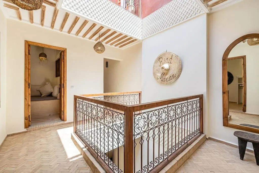 Willa Riad Macan Exclusive And Trendy Chich Breakfast Incl Marrakesz