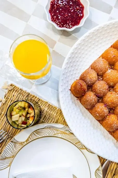 Riad Macan Exclusive And Trendy Chich Breakfast Incl Marrakesz Willa