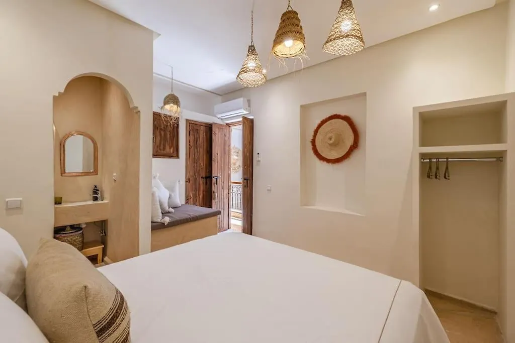 Riad Macan Exclusive And Trendy Chich Breakfast Incl Marrakesz 0*,  Maroko