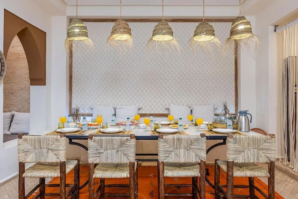 Riad Macan Exclusive And Trendy Chich Breakfast Incl Marrakesz 0*,  Maroko