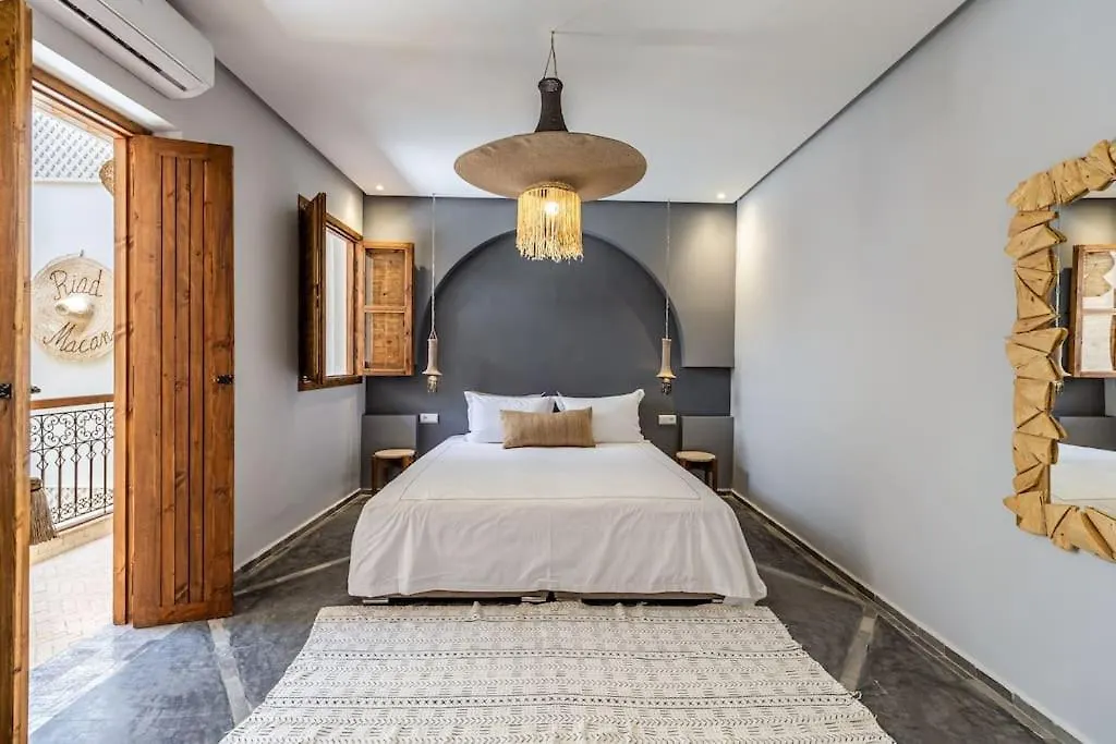 Willa Riad Macan Exclusive And Trendy Chich Breakfast Incl Marrakesz Maroko