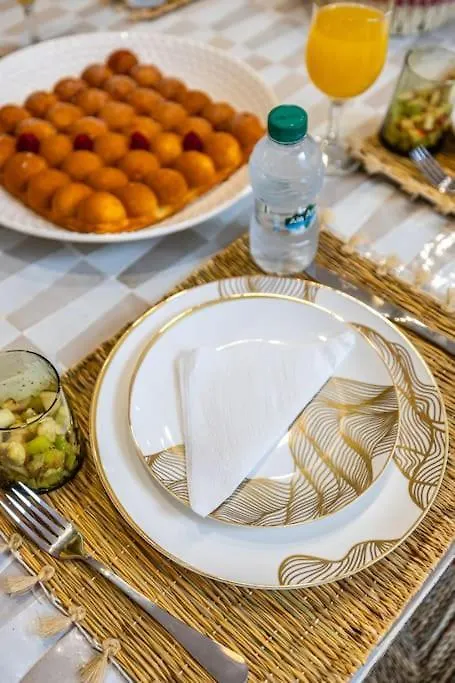 Riad Macan Exclusive And Trendy Chich Breakfast Incl Marrakesz