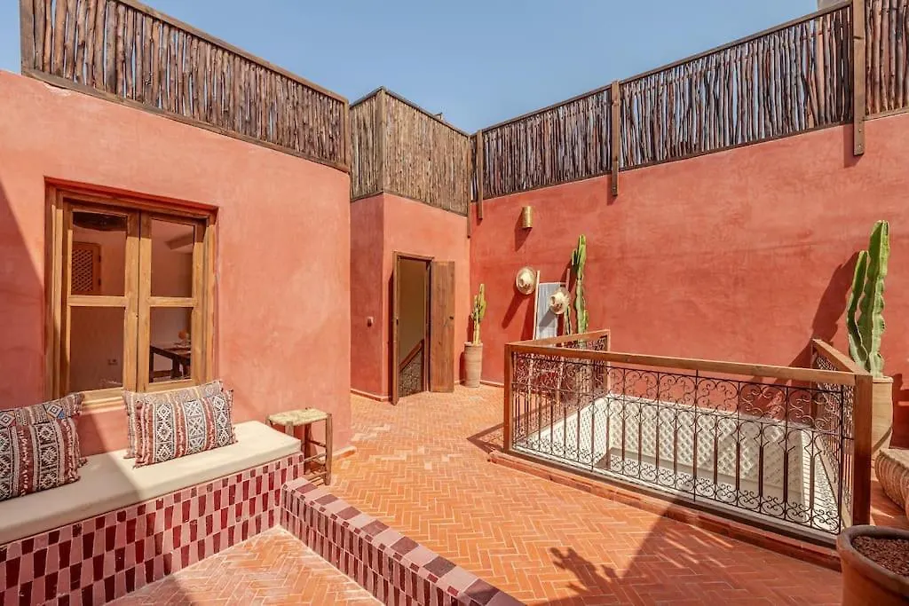 Riad Macan Exclusive And Trendy Chich Breakfast Incl Marrakesz Willa