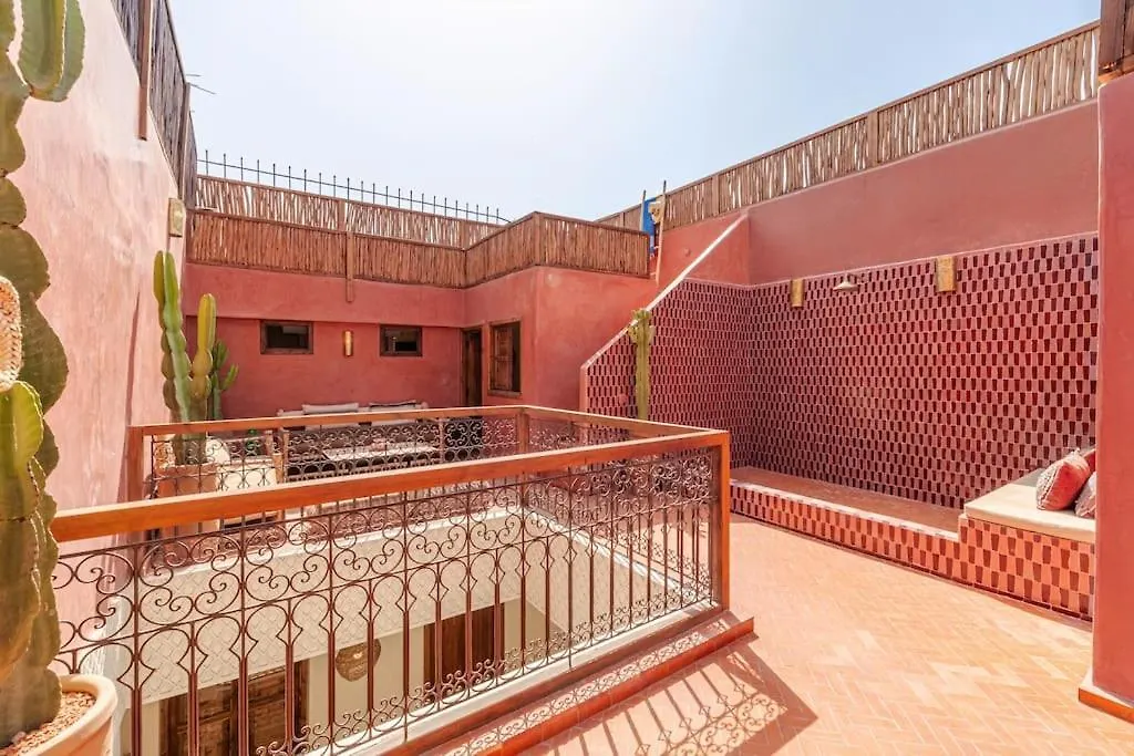 Riad Macan Exclusive And Trendy Chich Breakfast Incl Marrakesz