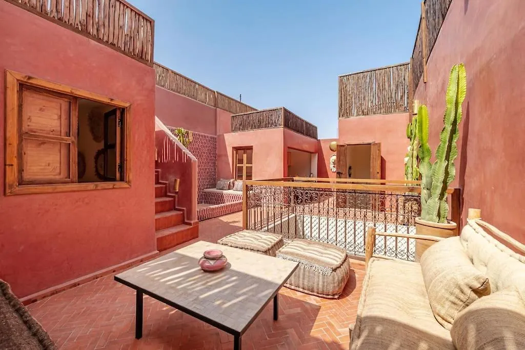 Willa Riad Macan Exclusive And Trendy Chich Breakfast Incl Marrakesz